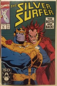 Silver Surfer #45 VF