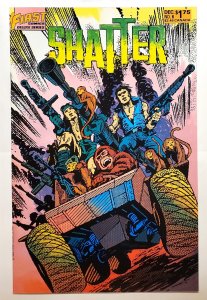Shatter (2nd series) #6 (Dec 1986, First) 8.0 VF