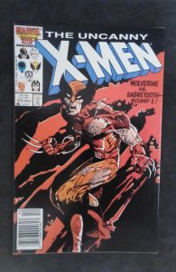 The Uncanny X-Men #212 (1986)