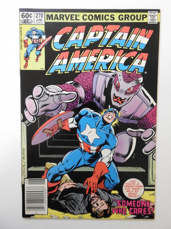 Captain America #270 VF/NM Condition!