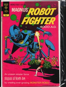 Magnus, Robot Fighter #31 (1972) Magnus, Robot Fighter