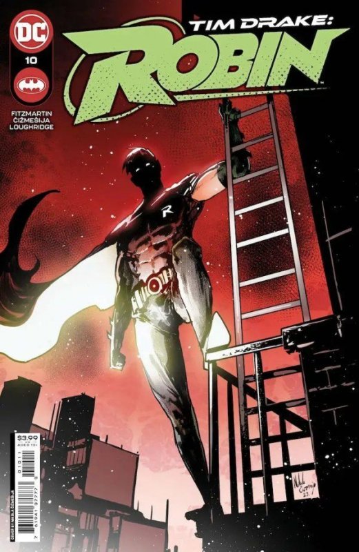 Tim Drake: Robin #1 (2022)