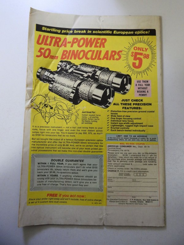 Iron Man #78 (1975) GD/VG Condition