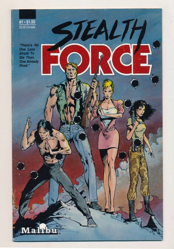 Stealth Force (1987) #1 NM