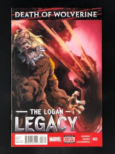 Death of Wolverine: The Weapon X Program #1 (2015)