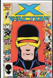 X-Factor #10 (1986) X-Factor