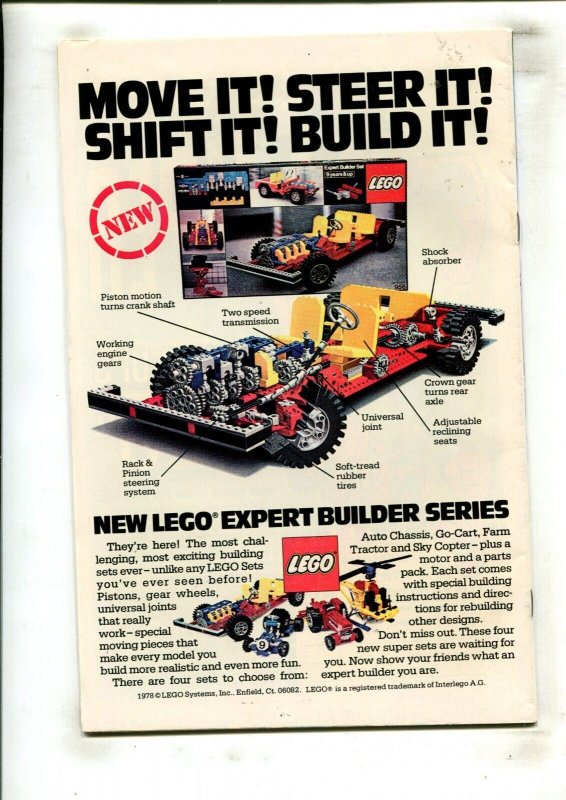 TARZAN #18 (8.0) SURVIVAL!! 1978