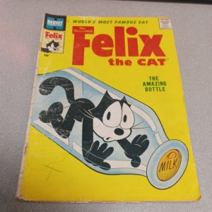 FELIX THE CAT Harvey/Dell SEPTEMBER 1957 VOL. #1 NUMBER 87 silver age cartoon