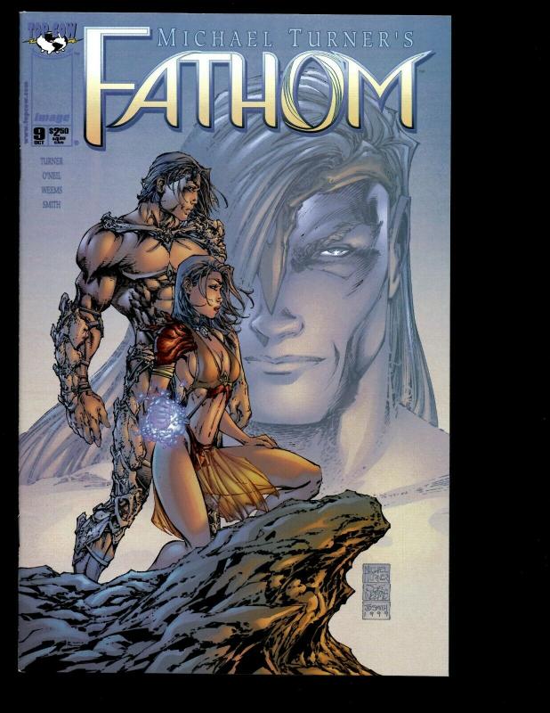 Lot Of 9 Fathom Top Cow/Image Comics # 6 7 8 9 10 11 12(2) 13 Witchblade SM7