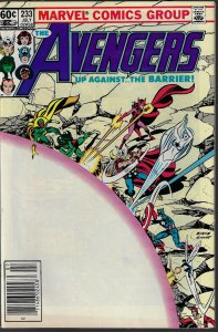 Avengers #233 (Marvel, 1983) NM