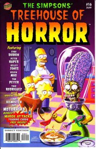 Treehouse of Horror (Bart Simpson's ) #16 GD ; Bongo | low grade comic Lemmy Kim