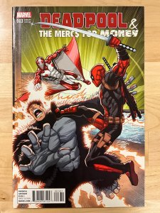 Deadpool & The Mercs For Money #3 Lim Cover (2016)