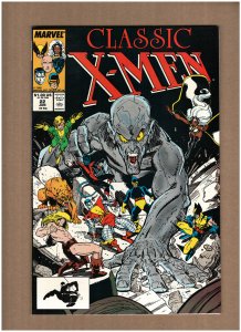 Classic X-Men #22 Marvel 1988 Claremont & John Byrne STORM Art Adams VF+ 8.5