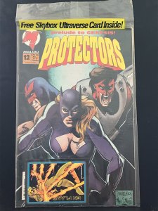 Protectors #12 sealed in original poly bag with card