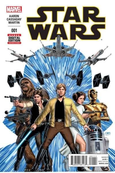 Star Wars (2015 series)  #1, NM + (Stock photo)