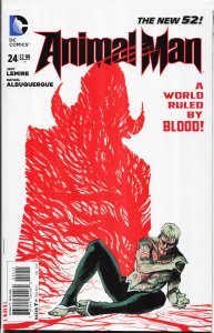 Animal Man #24 (2013) Animal Man
