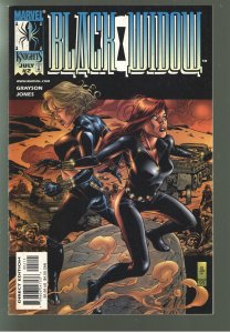 Black Widow #1,2,3 NM (1999) 1st FULL YELENA BELOVA.Low print! Movie in July!