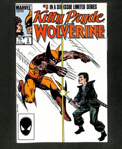 Kitty Pryde and Wolverine #3