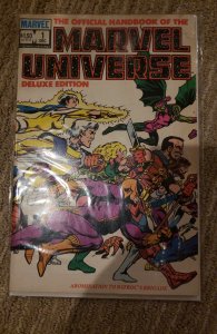 The Official Handbook of the Marvel Universe #1 (1985)