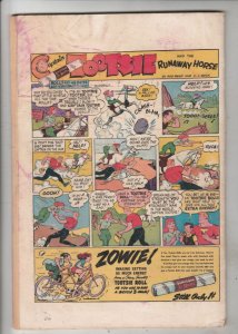 Blue Bolt #1 (Jan-45) VG/FN Mid-Grade Dick Cole, Blue Bolt The American