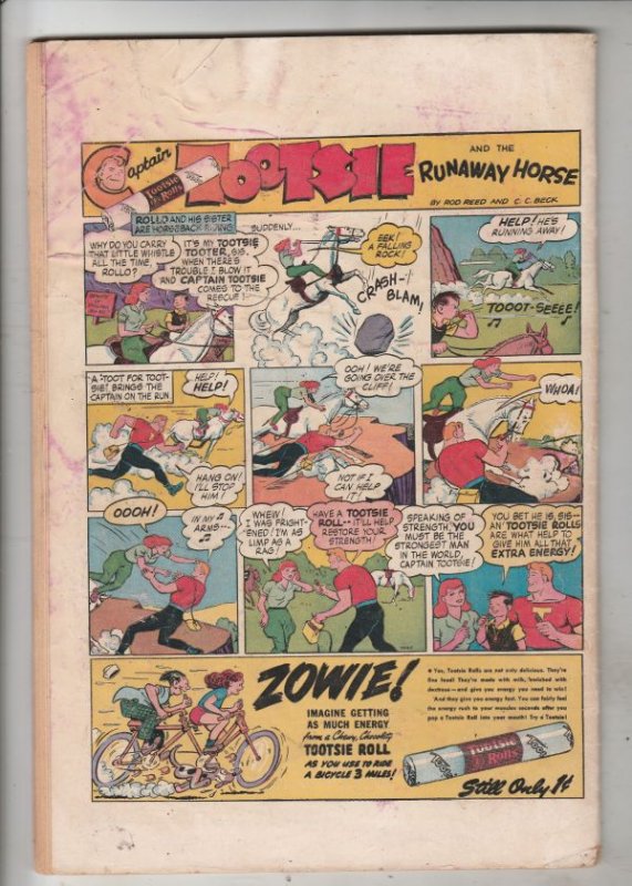 Blue Bolt #1 (Jan-45) VG/FN Mid-Grade Dick Cole, Blue Bolt The American