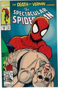 Spectacular Spider-Man #196 J.M. DeMatteis Vermin NM
