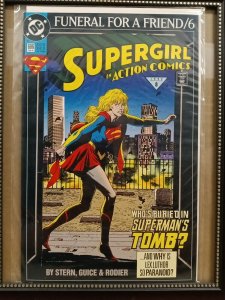 Action Comics #686 1993 DC Comics   Nm- Or Better. N169x