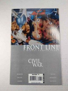 Front Line: Civil War #7 VF+ Marvel Comics C30B
