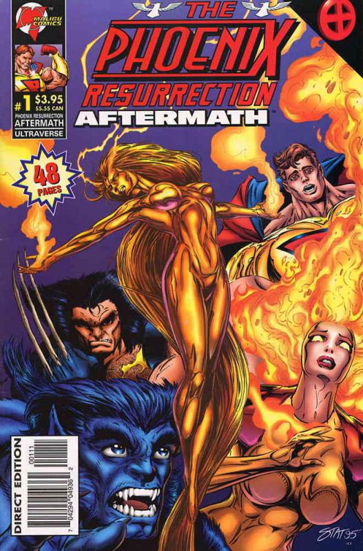 Phoenix Resurrection, The: Aftermath #1 FN Malibu - save on shipping - details i