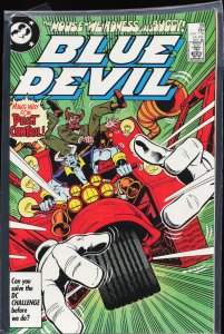 Blue Devil #29 (1986) Blue Devil
