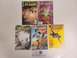 5 Legion of Super-Heroes DC Comic Books #82 83 84 85 86 50 LP6