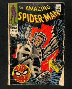 Amazing Spider-Man #58 2nd Spider Slayer!