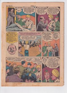 SPIRIT WEEKLY SECTION #188 (01/02/1944) Nice GVG 3.0 see description.