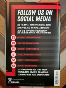 Blue Falcon & Dynomutt #1-2 (Dynamite 2025) Lucio Parrillo Covers + J. Palmiotti