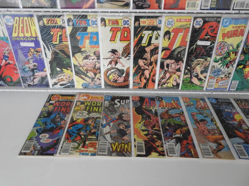 Huge Lot 130+ Comics W/ Batman, Miracle Man, Superman+ Avg VF- Condition!