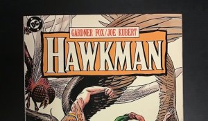 DC Comics HAWKMAN 1989 - TPB; Gardner Fox Joe Kubert