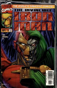 Iron Man #11 (1997) Iron Man