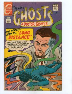 Many Ghosts of Dr. Graves #9 (1968)