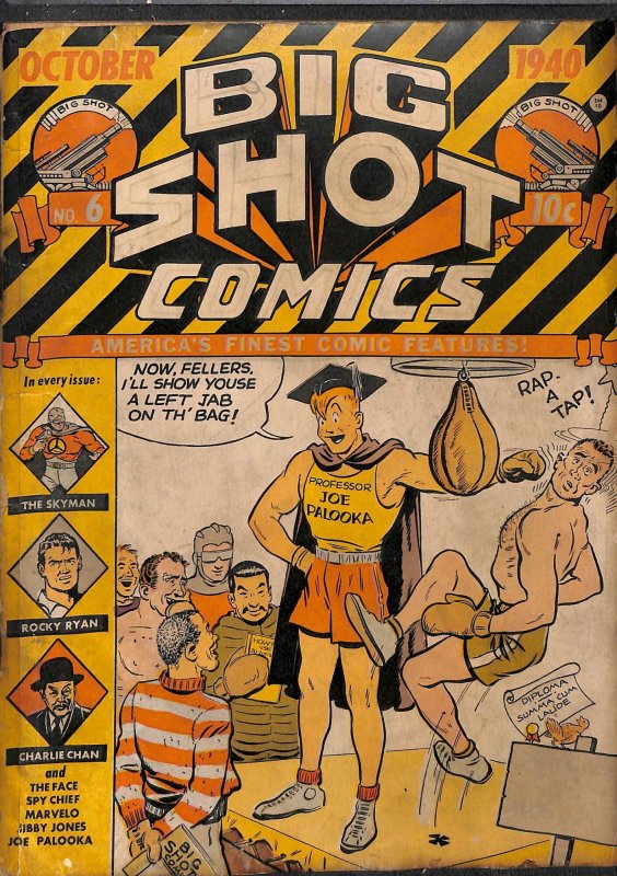 Big Shot Comics #6 FA/GD 1.5