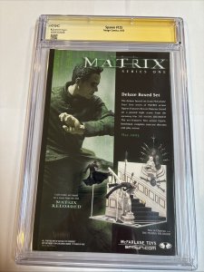 Spawn (2003) # 125 (CGC 9.2 SS) Signed Greg Capullo • Image Comics