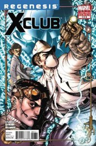 X-CLUB (2011 MARVEL) #1 CVR A NICK BRADSHAW