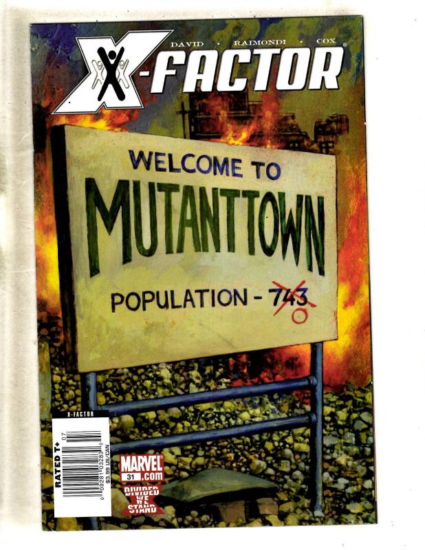 10 X-Factor Marvel Comic Books 22 24 25 26 27 28 29 30 31 32 XMen Wolverine MF14