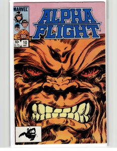 Alpha Flight #10 (1984) Alpha Flight