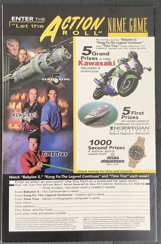 Huntress #1 (1994, DC) VF/NM