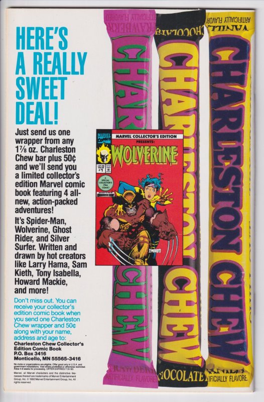 SPIDER-MAN #26 (Sep 1992) NM+ 9.6, white! 30th anniversary issue.