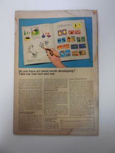 The Avengers #72 GD/VG condition moisture damage, rusty staples