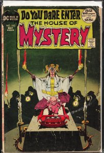 House of Mystery #202 (1972) Cain the Caretaker