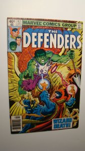 DEFENDERS 82 *HIGH GRADE* ORIGINAL DEFENDERS HELLCAT HULK NIGHTHAWK VALKYRIE 