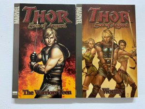 Thor Son of Asgard TPB Digest #1+2 6.0 FN (2004-05) 
