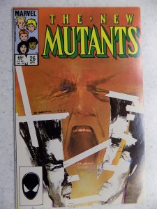 The New Mutants #26 (1985)1ST FULL LEGION HIGH GRADE